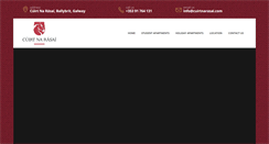 Desktop Screenshot of cuirtnarasai.com