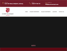 Tablet Screenshot of cuirtnarasai.com